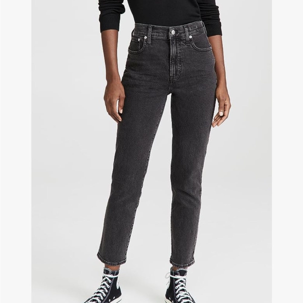 Madewell Perfect Curvy Vintage Jeans Dark Wash